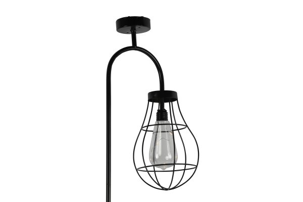 solarlamp steker l led ro lomax zwart