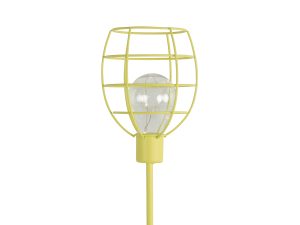 Solarlamp tuinsteker LED Lomax geel