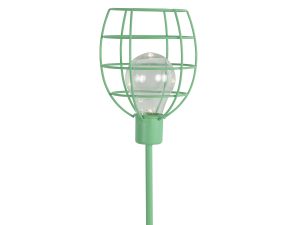 Solarlamp tuinsteker LED Lomax groen