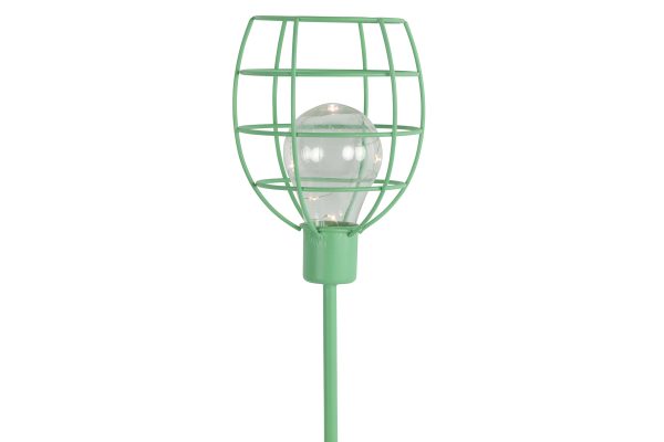 solarlamp tuinsteker led lomax groen