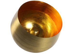 Tafellamp E27 Obion XL goud