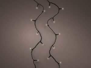 LED basic lightsL5400cm - zwart/klassiek warm