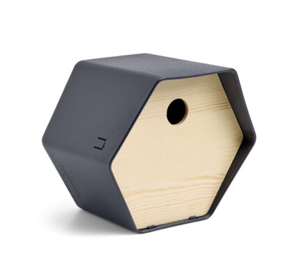 vogelhuisje 1 hive antraciet