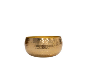 Bowl Kody gold D34 H15