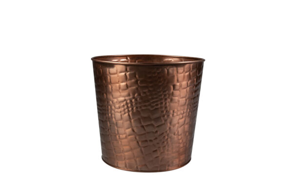 pot dustin rose gold d34 h31