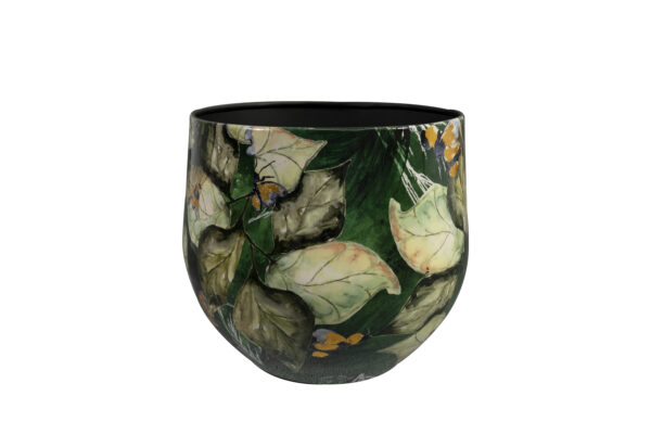 pot bee green d28 h25