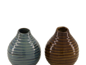Vase ceramic Ø9.8x10.6cm C/2