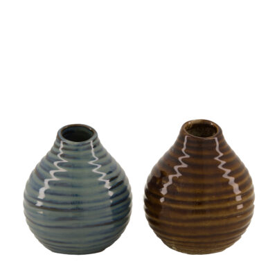 vase ceramic ø9.8×10.6cm c/2