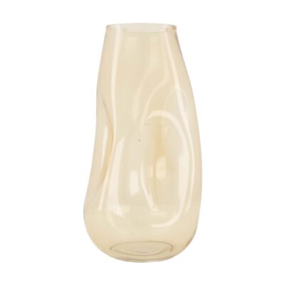 vase glass ø15x30cm