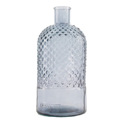 vase recycled glass ø15x28cm