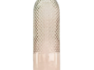Vase recycled glass Ø15x45cm
