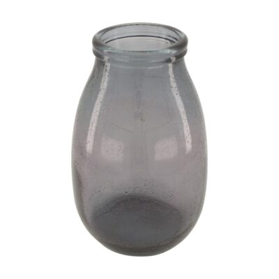 vase recycled glass ø18x28cm