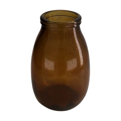 vase recycled glass ø18x28cm