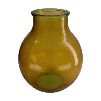 vase recycled glass ø29x36cm
