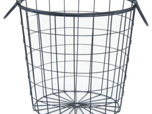 Eton Wire Basket Black D41H39