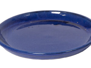 Glazed Saucer Blue D29H3