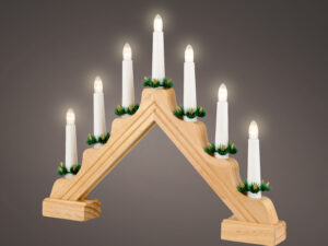 LED raamdecoratie hout steadyL4.8-W39