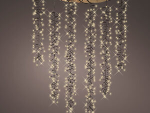 LED tree cascade cluster 8 functieL200cm