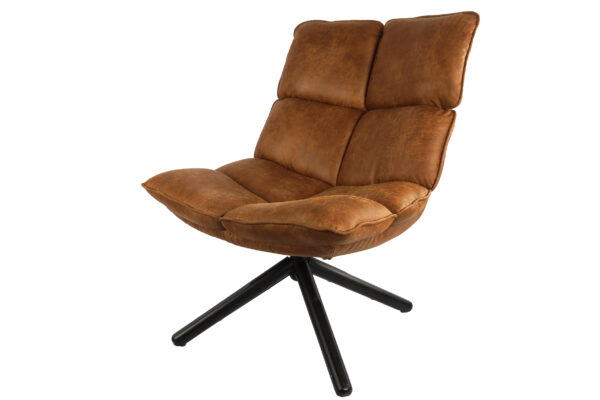(n) relax stoel victor cognac