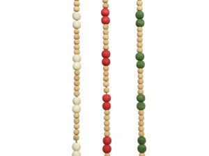 Slinger hout 3kl.assdia2-L180-W2-H2cm -