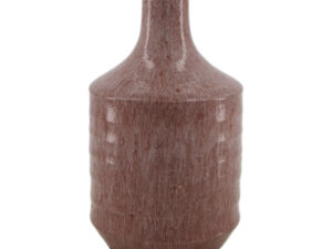 Bottle terracotta 14x14x24cm