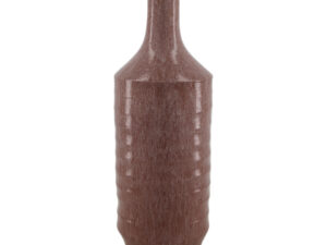Bottle terracotta 14x14x38cm
