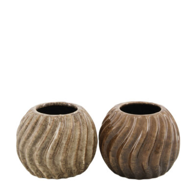 vase ceramic 10.2×10.2x8cm c/2