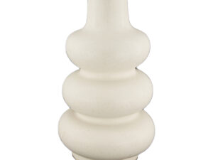 Vase ceramic 19.5x19.5x34cm