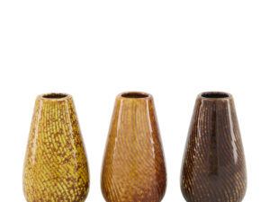 Vase ceramic 6x6x12cm C/3