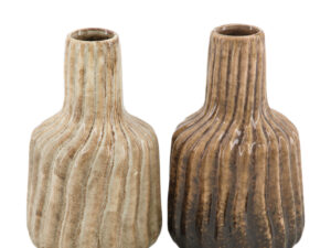 Vase ceramic 7.2x7.2x11.6cm C/2
