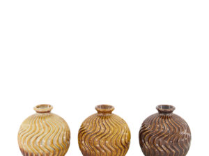 Vase ceramic 8x8x9cm C/3