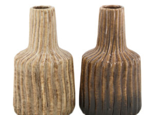 Vase ceramic 9.3x9.3x16cm C/2