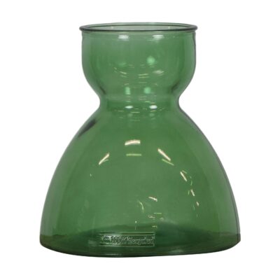 vase recycled glass ø21.5x23cm