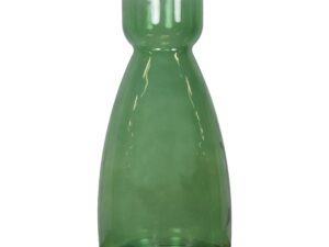 Vase recycled glass Ø21.5x43.5cm