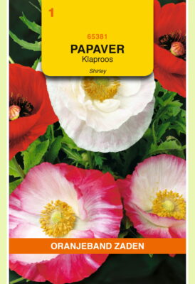 papaver rhoeas dubbel mix 1g