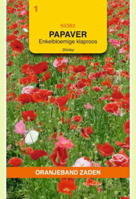 papaver rhoeas enkel mix 1g