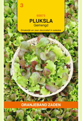 pluksla gemengd 10g