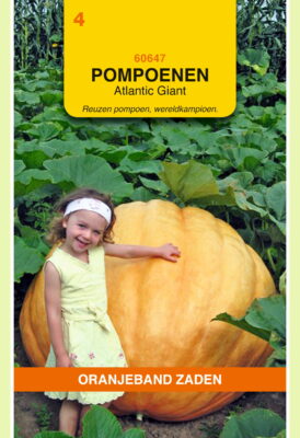 pompoen atlantic giant 2.5g