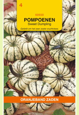 pompoen sweet dumpling 1g