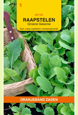 raapsteel groen gewoon 10g