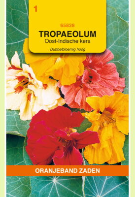 tropaeolum majus dubbel mix 3g