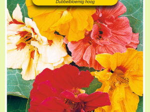 Tropaeolum majus dubbel mix 3g