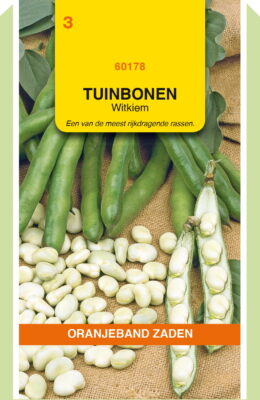 tuinboon witkiem 75g