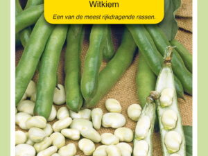 Tuinboon witkiem 75g