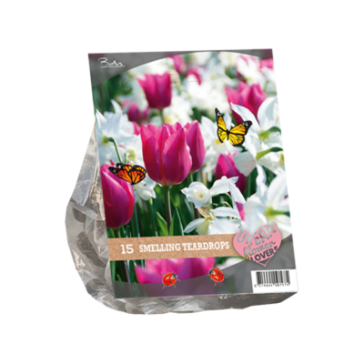 urban flowers – smelling teardrops per 15