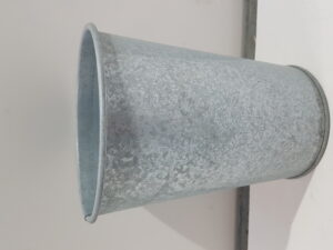 zinc old look pot d13h16