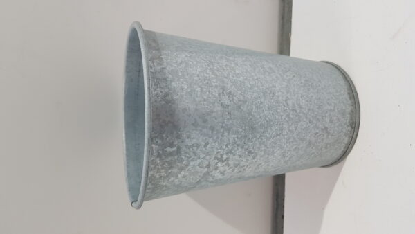 zinc old look pot d13h16