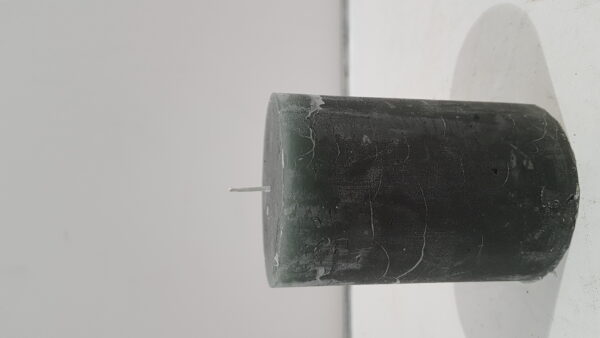 7x10cm stompkaars hunter green