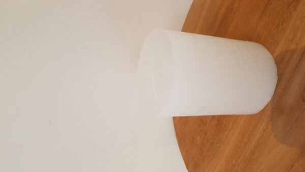 7x10cm stompkaars white
