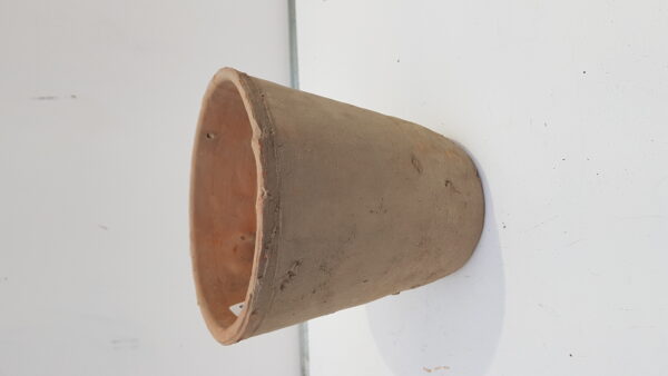 aged terracotta pot rond s/l